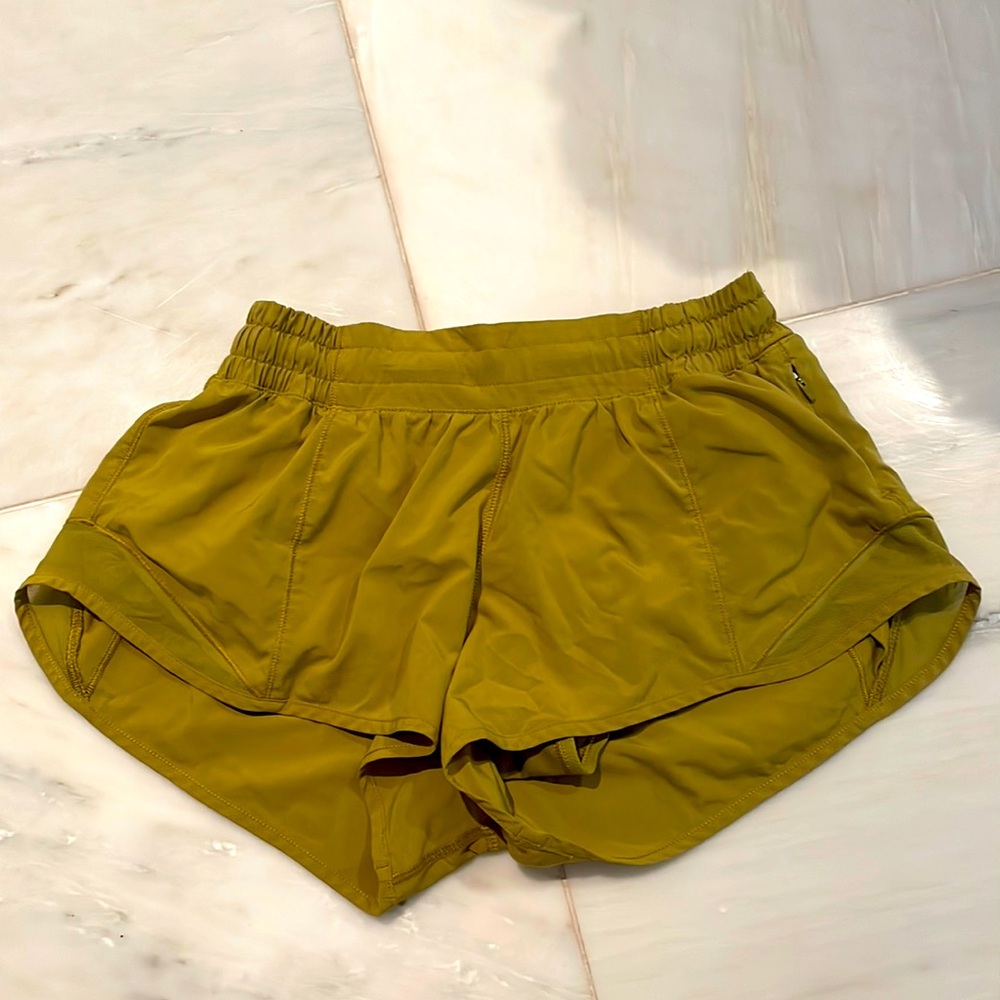 Lululemon hotty hot shorts